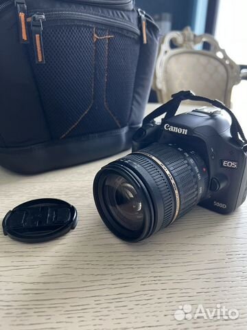 Зеркальный фотоаппарат