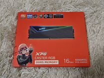 XPG caster RGB DDR5 32Gb (2x16GB) 6000мгц Новая