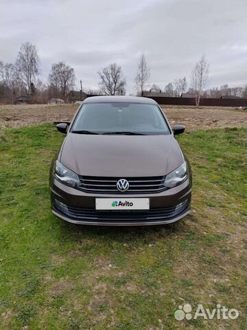 Volkswagen Polo 1.6 МТ, 2018, 62 800 км