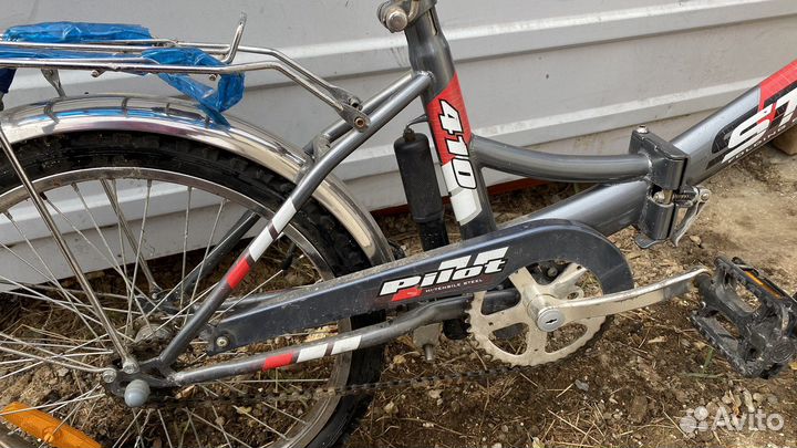 Велосипед stels pilot 410