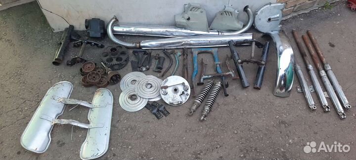 Иж Планета Юпитер запчасти