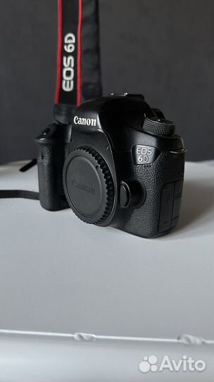 Зеркальный фотоаппарат canon 6d