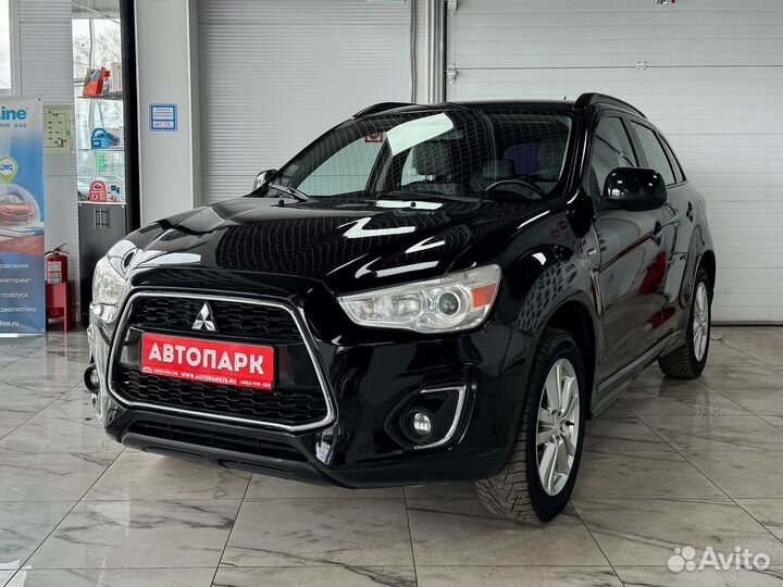 Mitsubishi ASX 2.0 CVT, 2011, 125 532 км