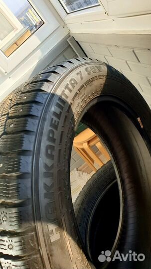 Nokian Tyres Hakkapeliitta 7 SUV 225/60 R18 104