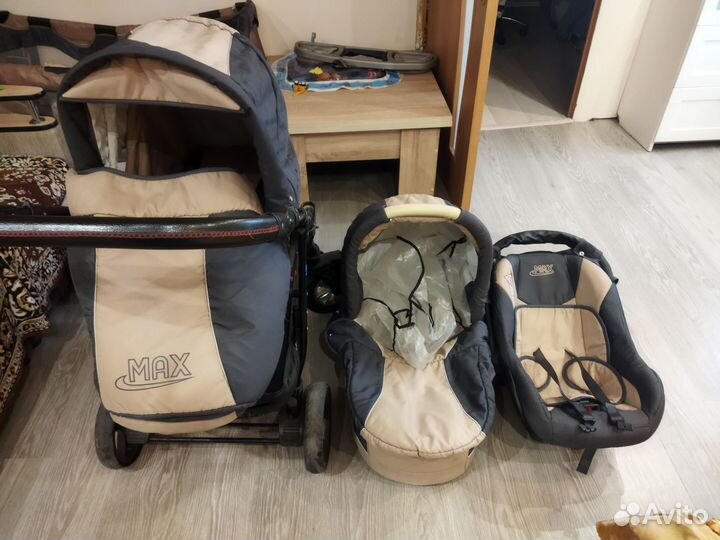 Коляска 3 в 1