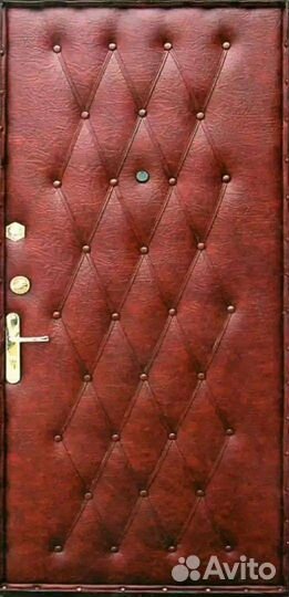 Дверь входная металлическая