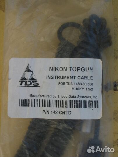 Кабель nikon for TDS 148/480/500