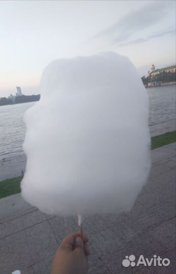 Шоу сахарной ваты