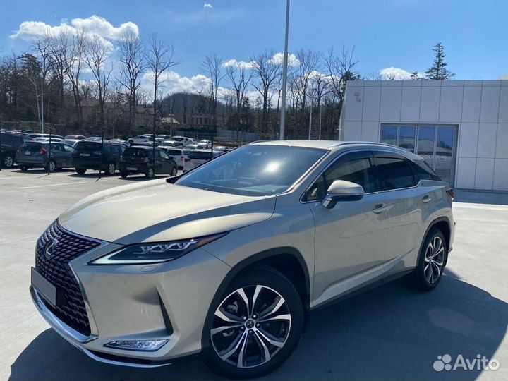 Lexus RX 2.0 AT, 2020, 71 000 км