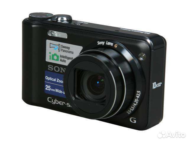 Компактный фотоаппарат sony cyber shot