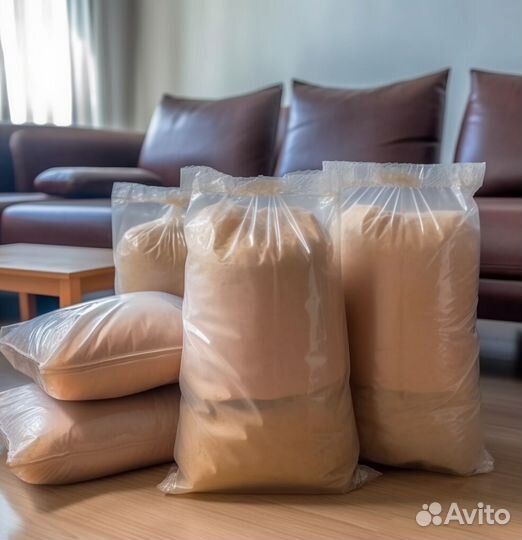 Пакет упаковочный, пвд, пнд, 40x80 см.,75 мкр