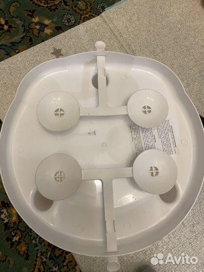 Стульчик для купания happy baby