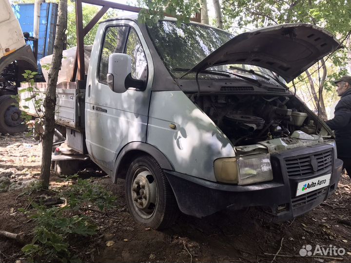 ГАЗ ГАЗель 3302 2.4 МТ, 1999, 250 000 км