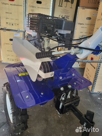 Мотоблок Tehnotek 3х скоростной