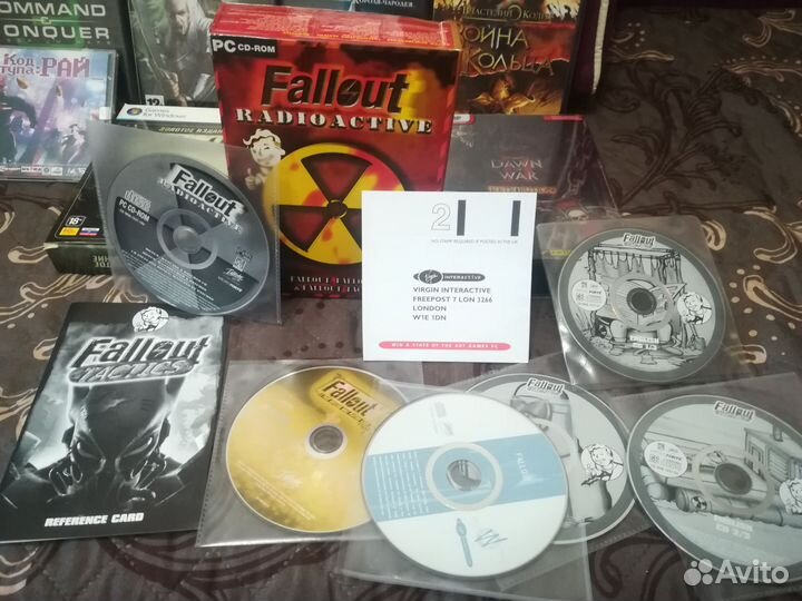 Компьютерные игры Jevel и DVD