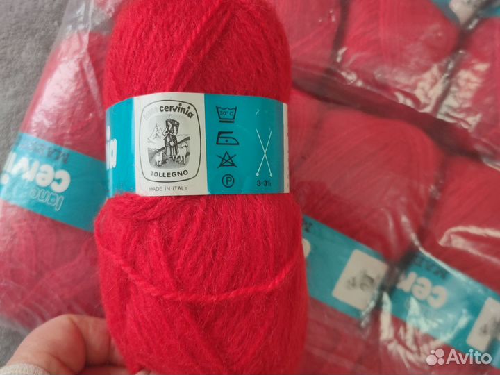Пряжа мохер Италия