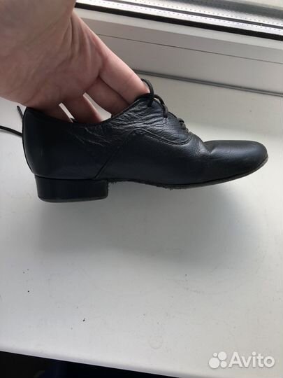 Туфли для бальных танцев на мальчика