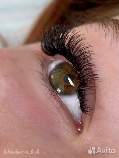 Наращивание ресниц
