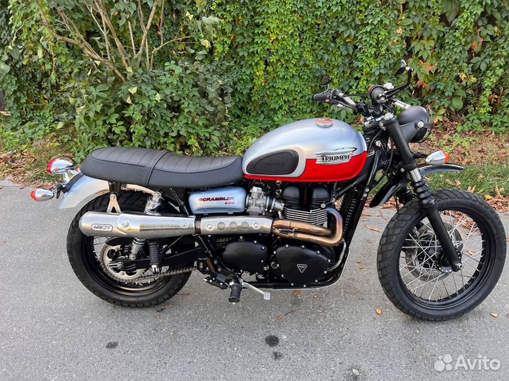 Triumph Scrambler, 2014