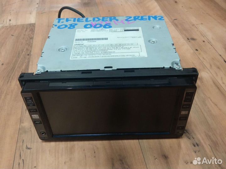 Магнитола 2 din