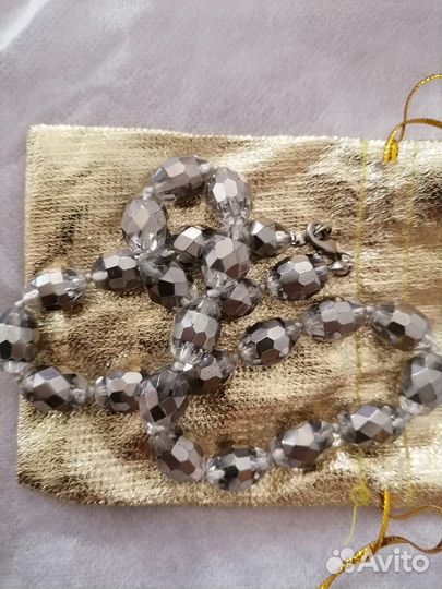 Бусы колье ожерелье