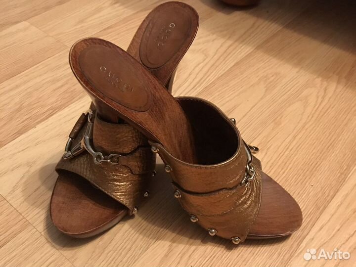 Gucci каблуки