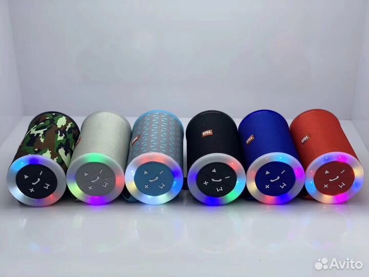 Портативная акустика T&G TG-512, 10 Вт