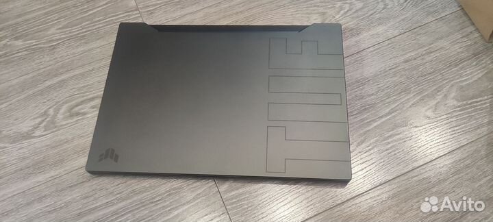 Игровой ноутбук asus tuf dush i7, RTX 3070
