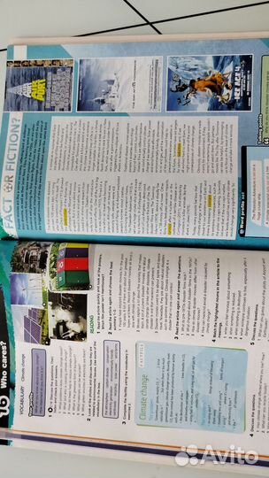 Учебник по английскому языку Prepare 6