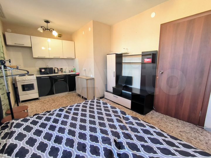 Квартира-студия, 19,7 м², 6/9 эт.