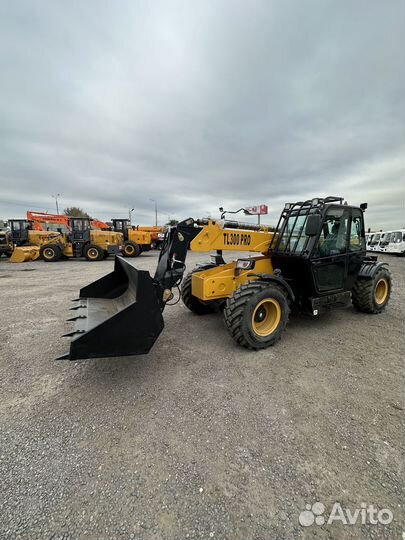 Телескопический погрузчик Granit TL300 PRO, 2023