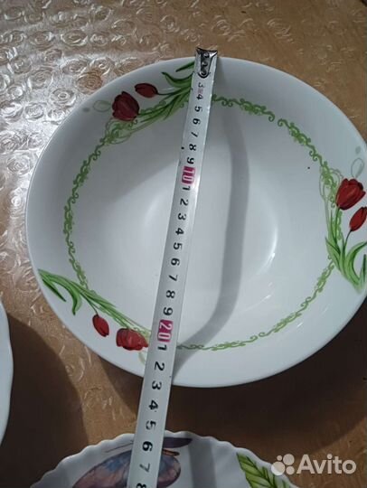 Тарелки, салатники vetta