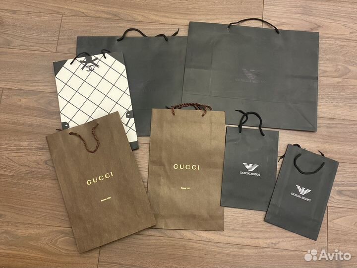 Брендовые пакеты