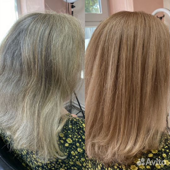 Парикмахер, стрижка, окрашивание, бровист, брови