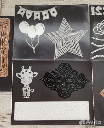 Ножи для вырубки скрапбукинг