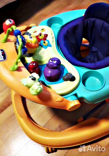 Детские Ходунки Chicco walky talky Sunny