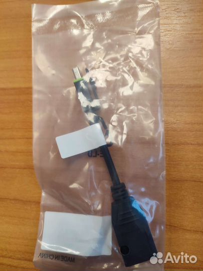 Адаптер miniDP - DP, PNY