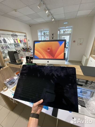 Замена матрицы/стекла macbook