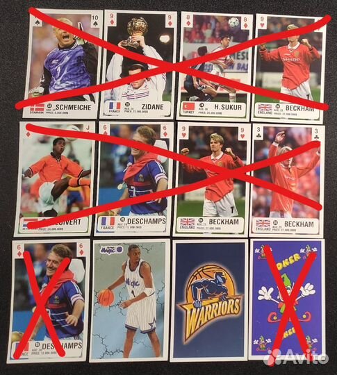 Карточки из 90-х