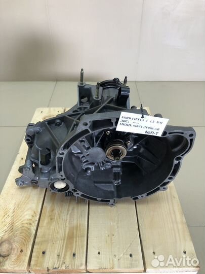 МКПП Ford Fiesta 4