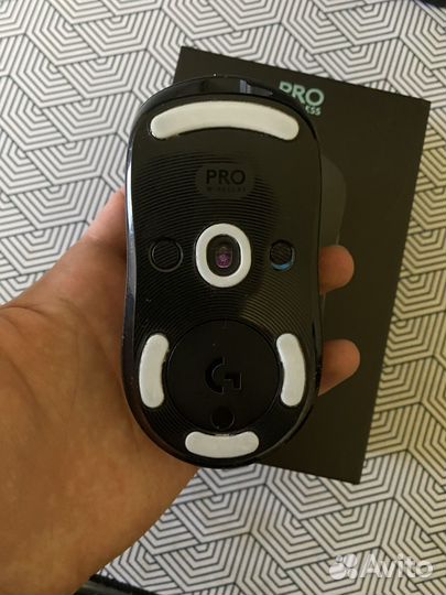 Игровая мышь logitech g pro wireless
