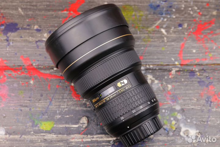 Nikon 14-24mm f/2.8G ED AF-S Nikkor