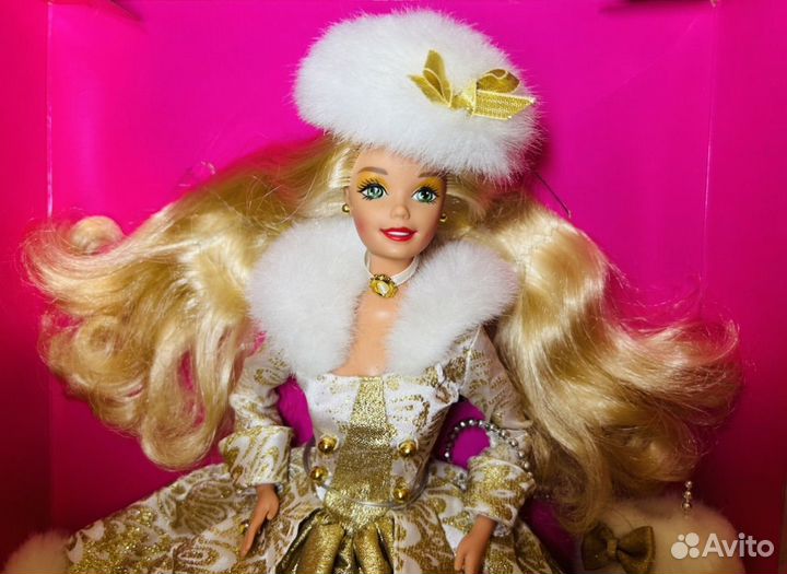Кукла Barbie Winter Fantasy 1995