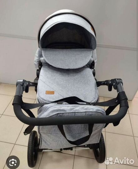 Коляска luxmom 3 в 1 б/у
