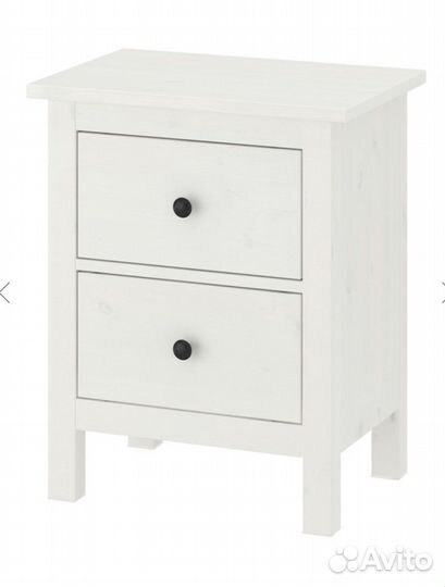 Тумба прикроватная IKEA хемнес