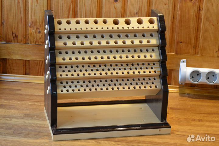 Подставка-органайзер для кожевенного инструмента