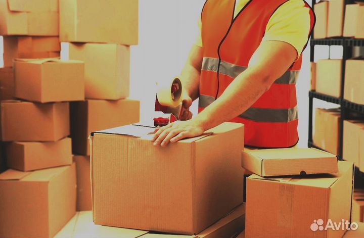 Комплектовщик-сборщик на вахтув Москву