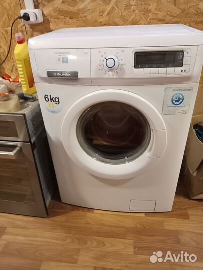 Стиральная машина electrolux time manager