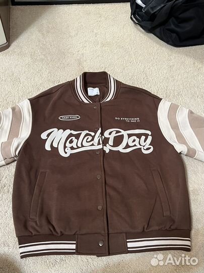 Бомбер для девочки