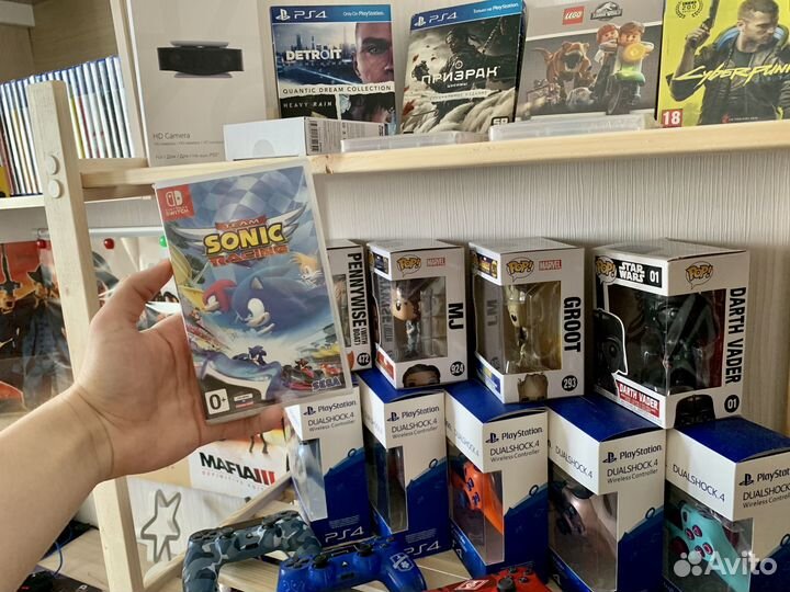 Игры PS4, PS5, PS3, Switch, Xbox 150+